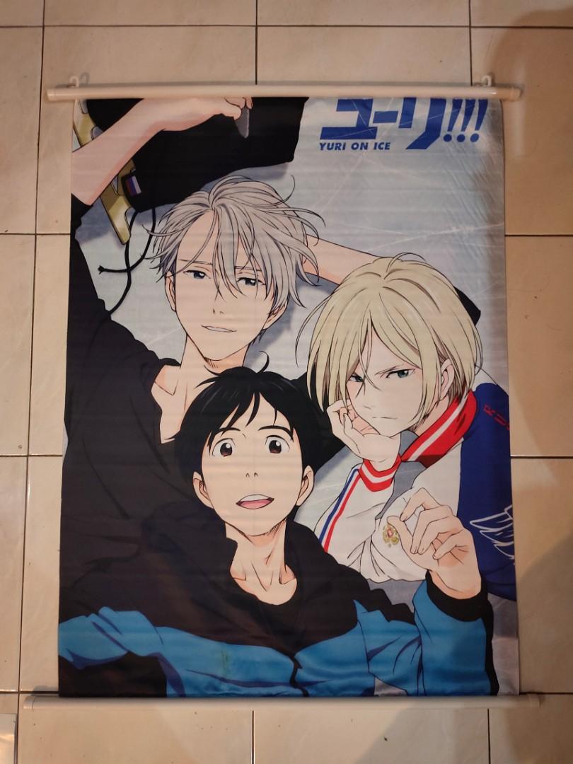Yuri On Ice Anime Poster Hobbies Toys Collectibles Memorabilia Fan Merchandise On Carousell