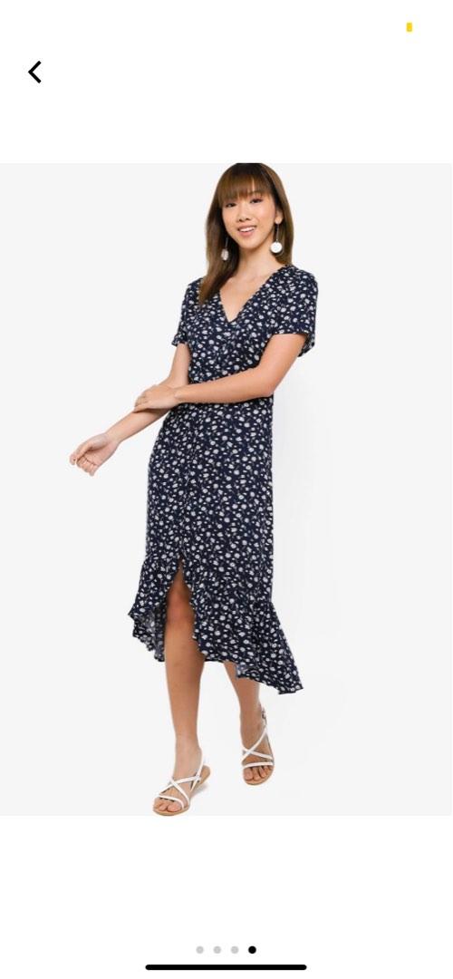 Zalora floral dress