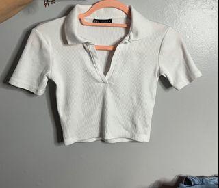 Zara crop top