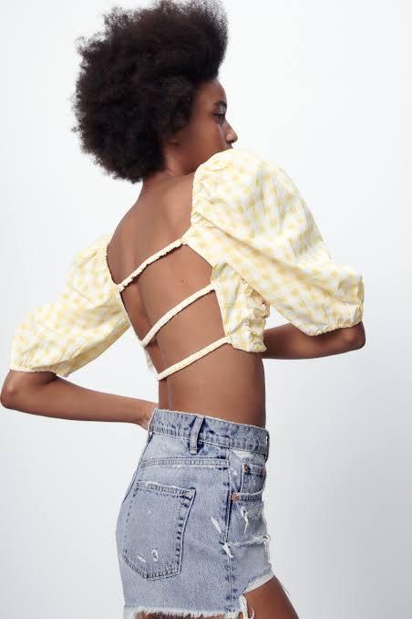 Zara cute tops Clearance
