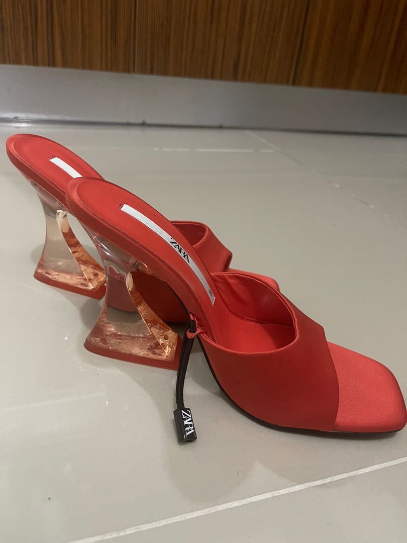 Zara heels women, Women's Fashion, Footwear, Heels on Carousell