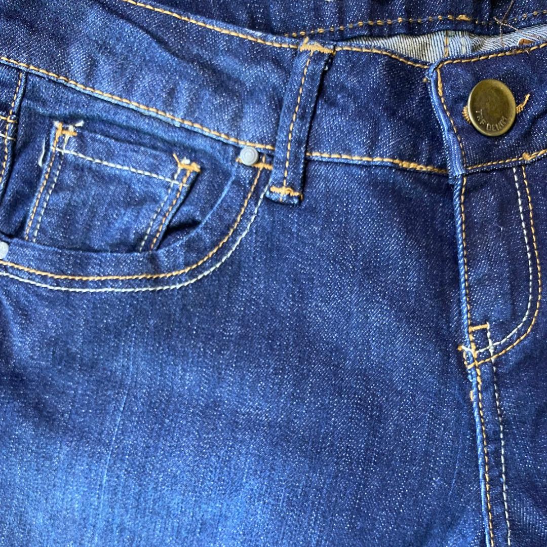Zara TRF Denim Rules Blue Bootcut Jeans, Women's Fashion, Bottoms ...
