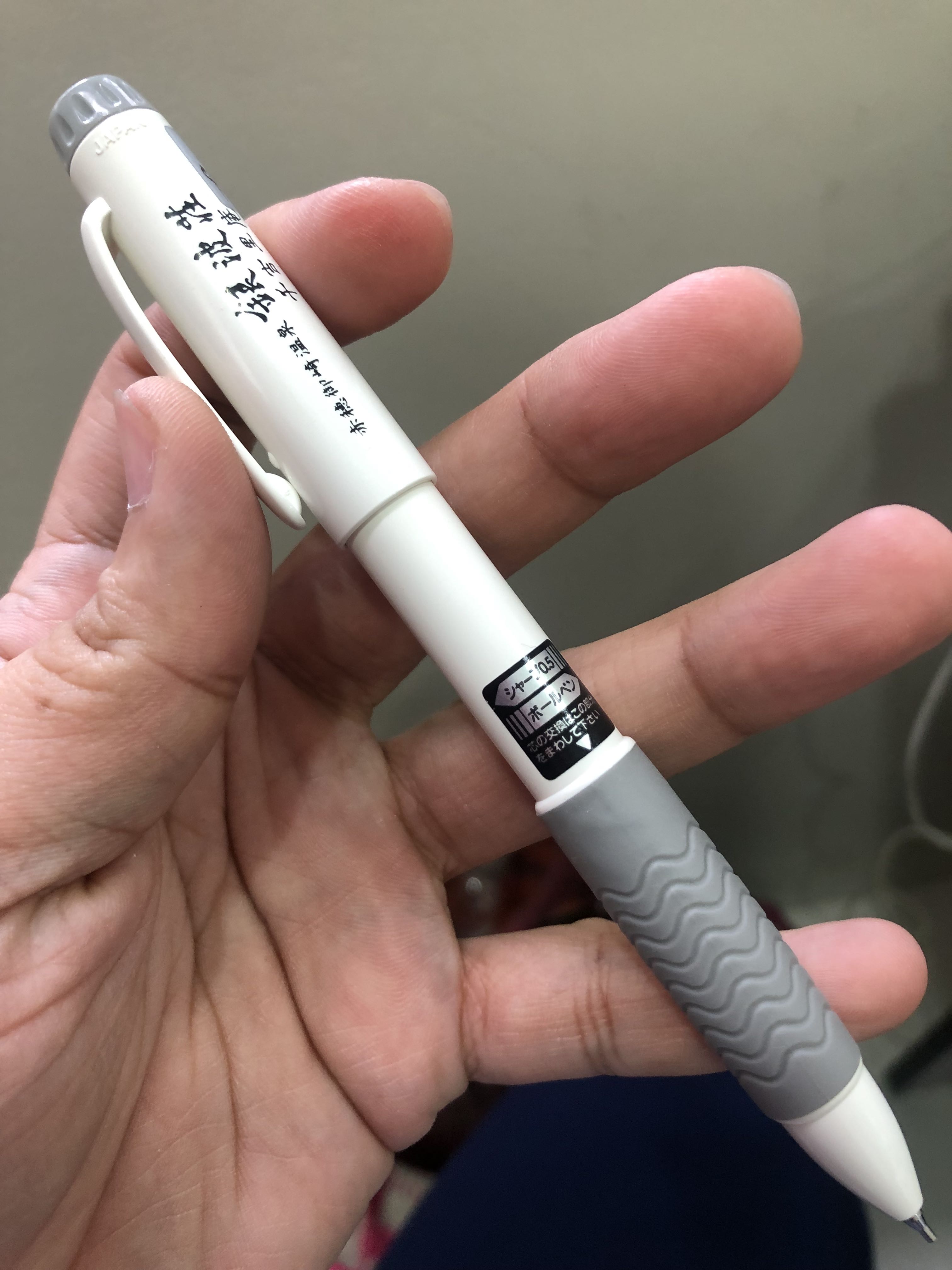 XS125-49 Sakura Mechanical Pencil, 0.5mm Lead, Black, Pack Of 1 | UK - View #3