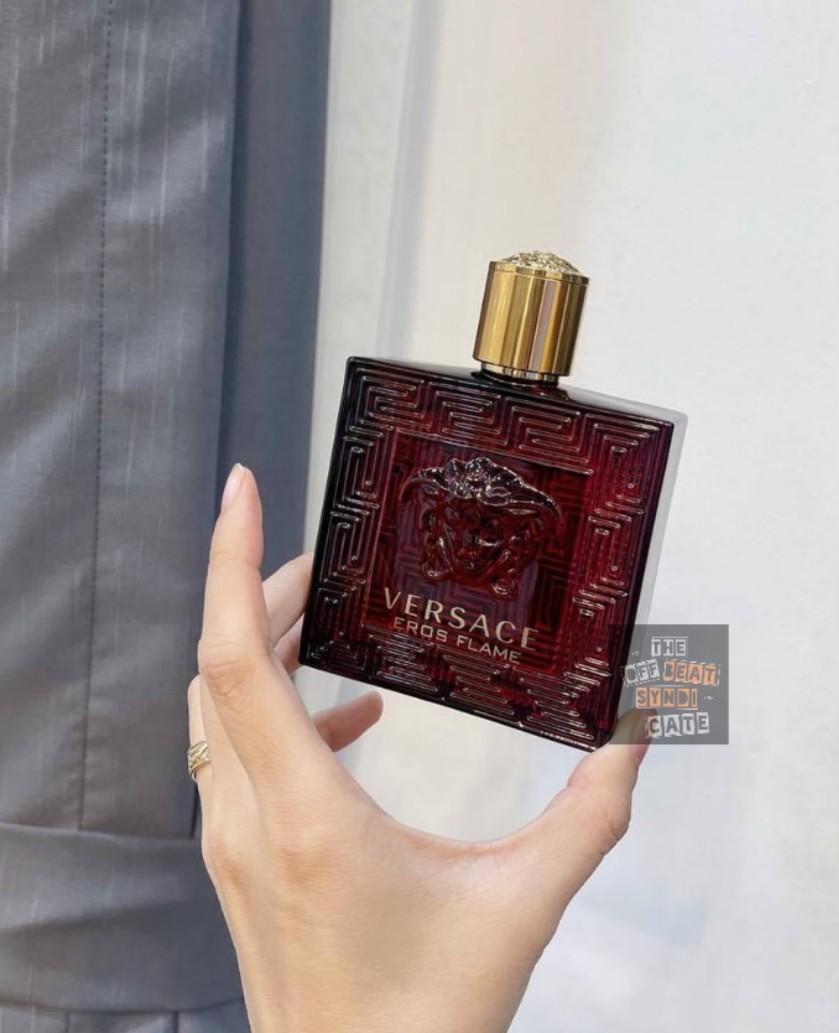 versace eros flame 100