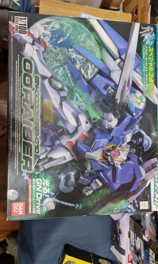 1/100 OO Riser gundam with Seven Sword Resin conversion kit parts ...