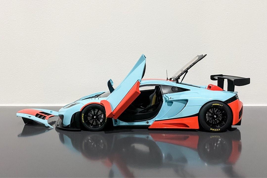 McLaren MP4-12C GT3 orange (Minichamps) 1:43