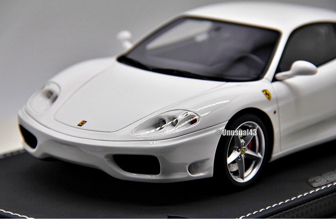 Modèle réduit Ferrari 360 Modena Spider Cambio Manuale Blu Le Mans