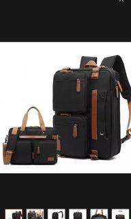 15.6" Laptop Backpack / Sling Bag