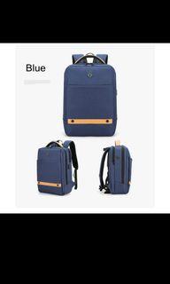 15" Blue Laptop Backpack