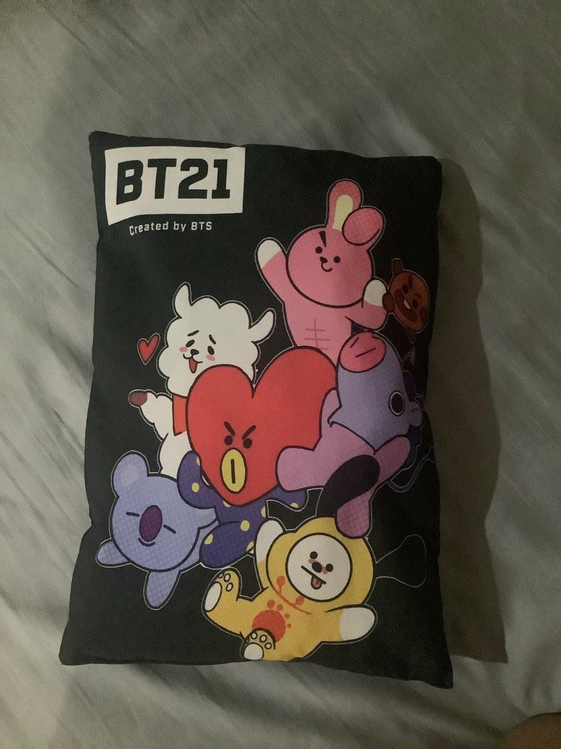 17 inch BT21 pillows, Furniture & Home Living, Bedding & Towels on