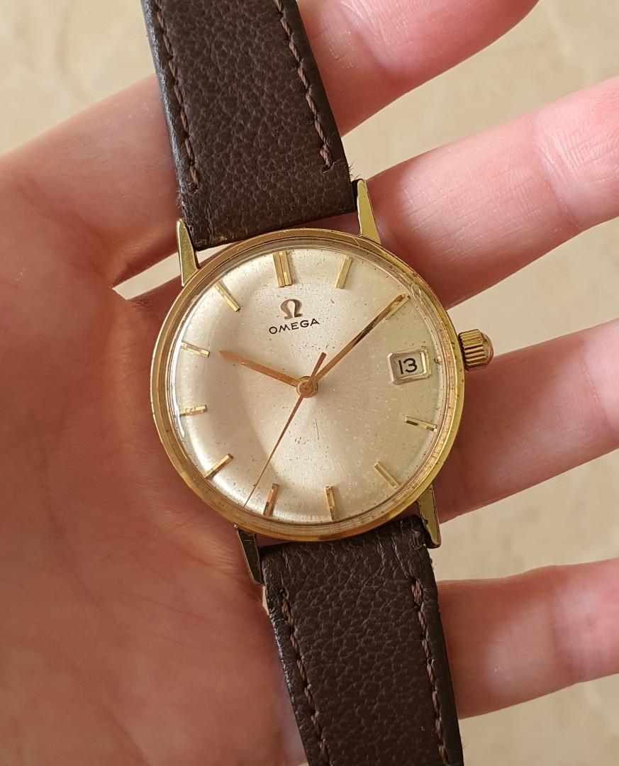 1960s Omega manual winding vintage watch rare