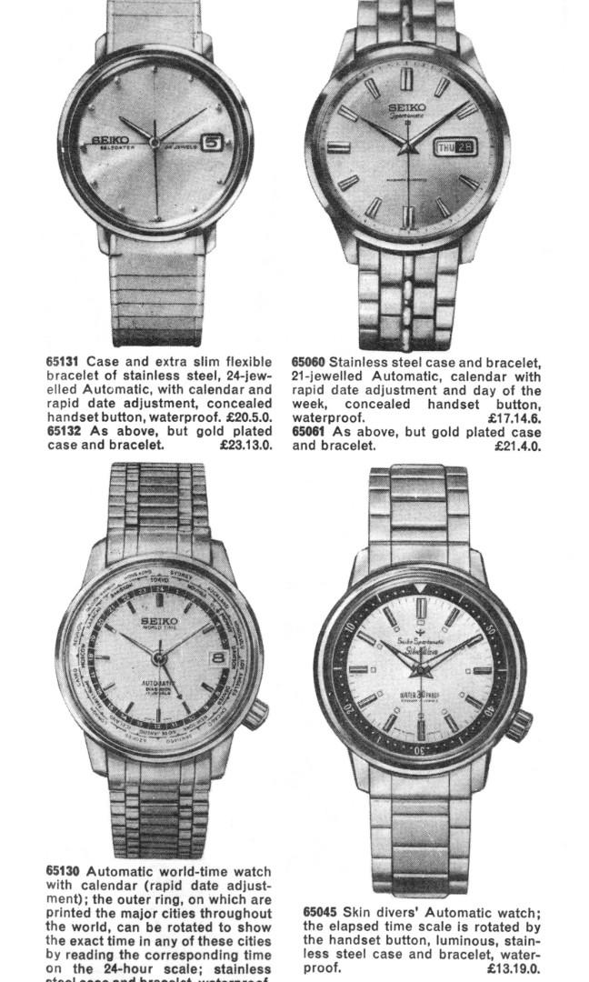 1964 Seiko JDM Sportsmatic Silverwave Proof Dial 1st Gen 30M Diver  精工首版30米潜水款 69799 (Original JDM Bracelet), Luxury, Watches on Carousell