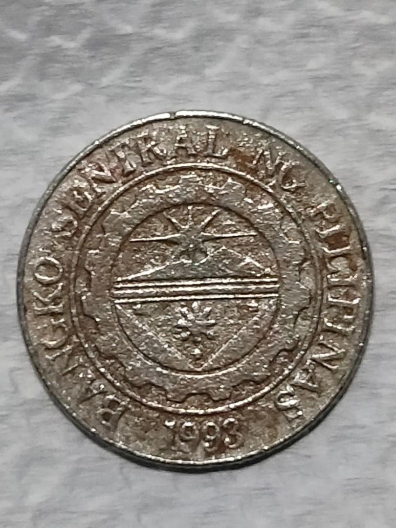 1995 struck through Grease error coin, Hobbies & Toys, Memorabilia