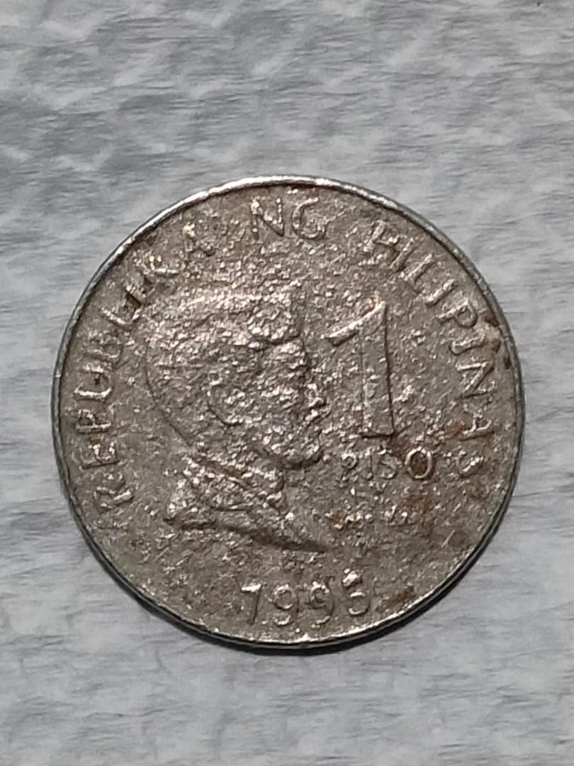 1995 struck through Grease error coin, Hobbies & Toys, Memorabilia