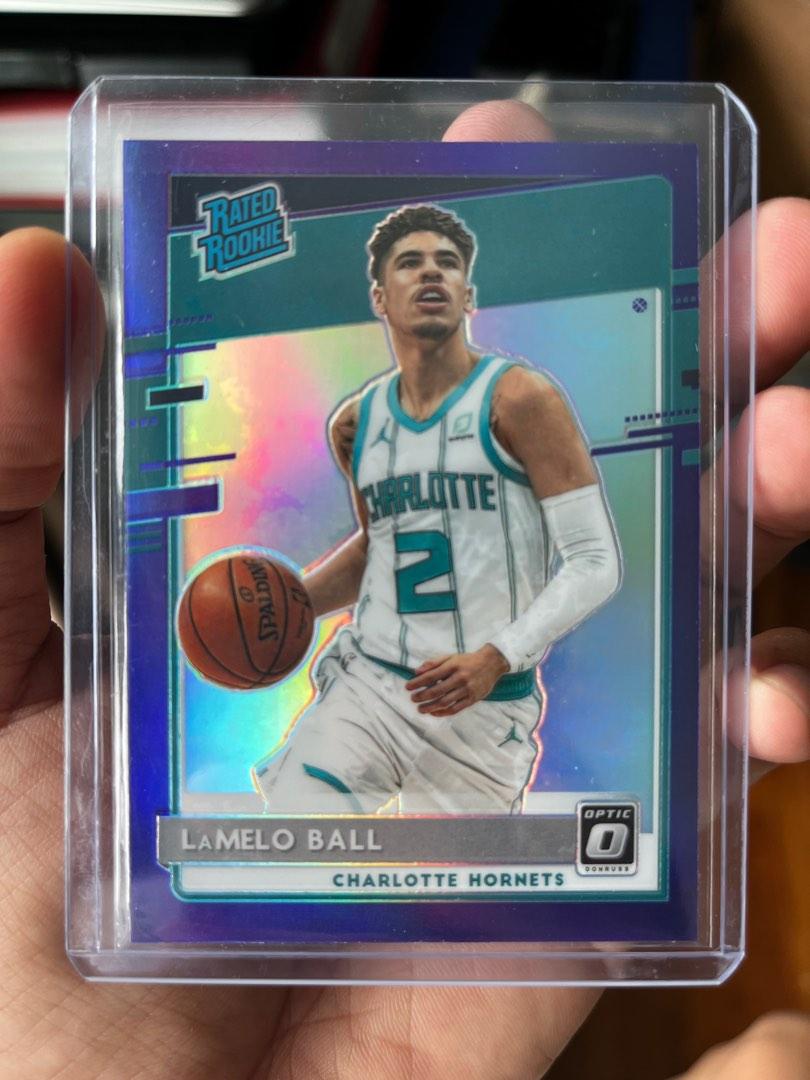 2020-21 Donruss Optic Lamelo Ball RC Purple Holo, Hobbies & Toys 毎日低価 Holo Purple Optic RC Ball Lamelo NBA その他