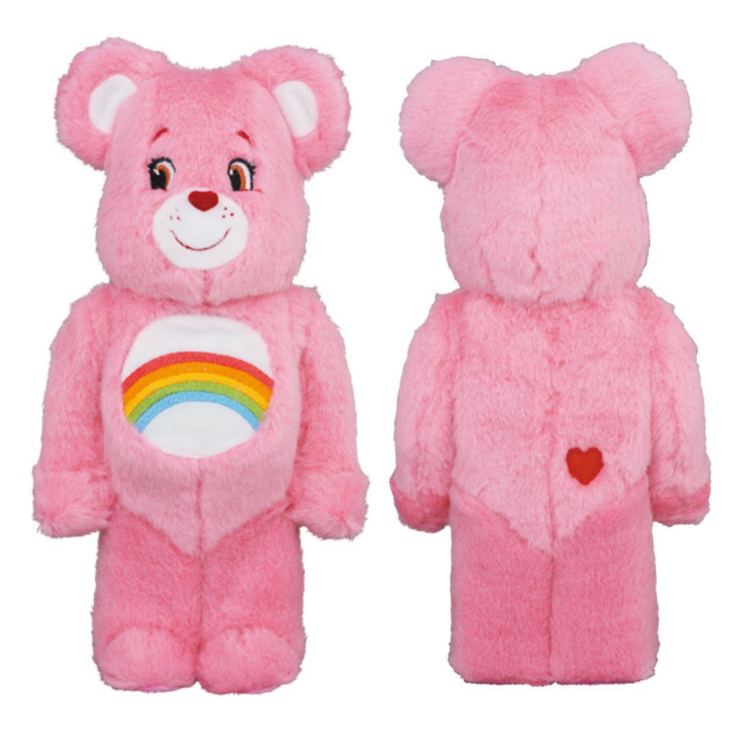 BearBrick Cheer Bear Costume Ver. 1000% Care Bear