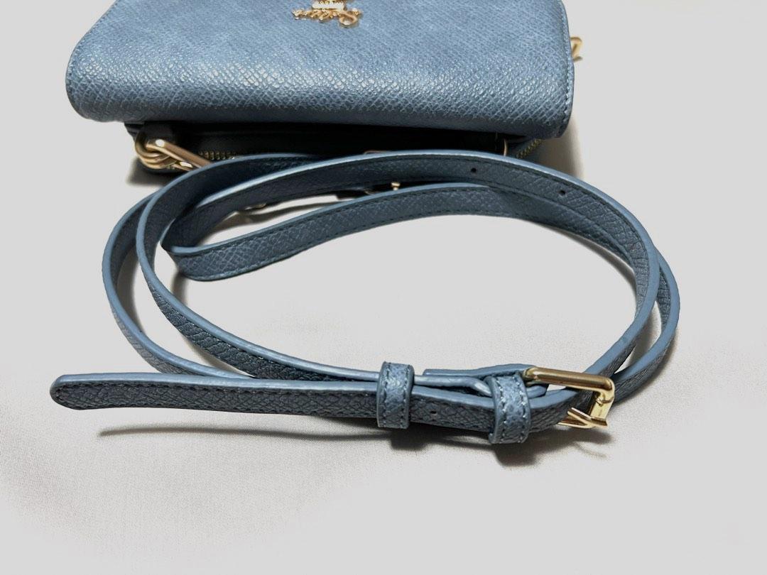 2 section Cross body bag (wallet and purse), Women's Fashion, Bags