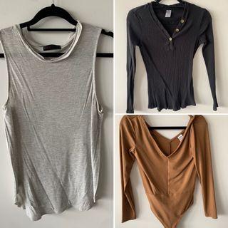 3 x Top Set