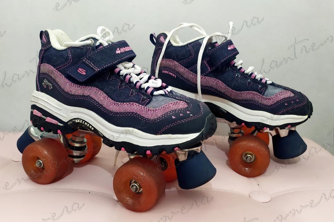 Skechers with wheels sale