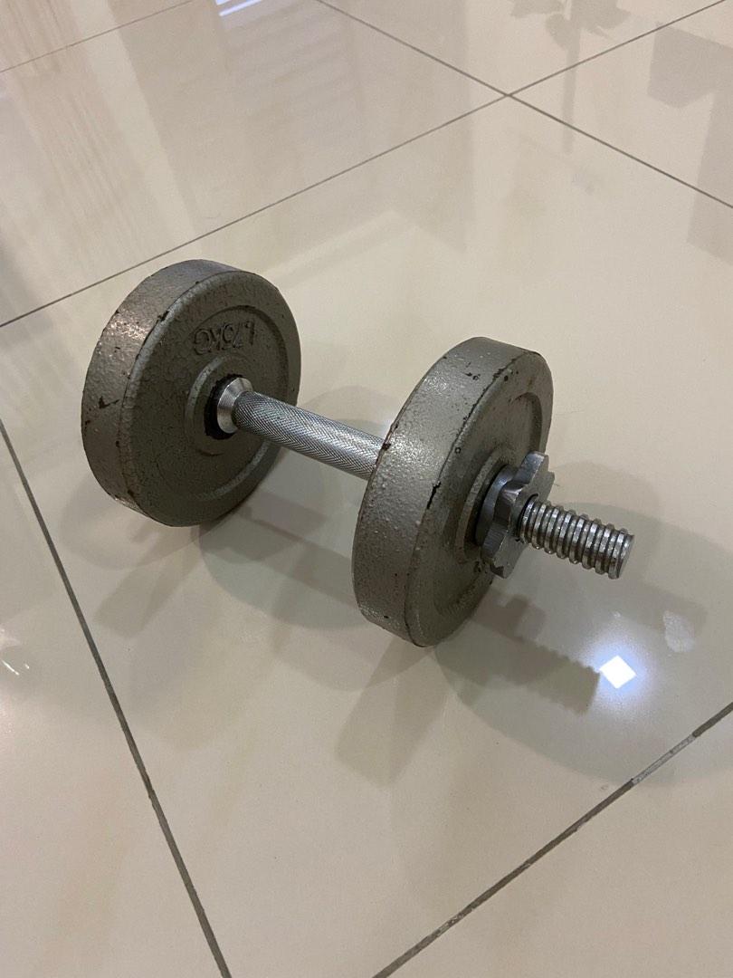 Olx deals gym dumbbells