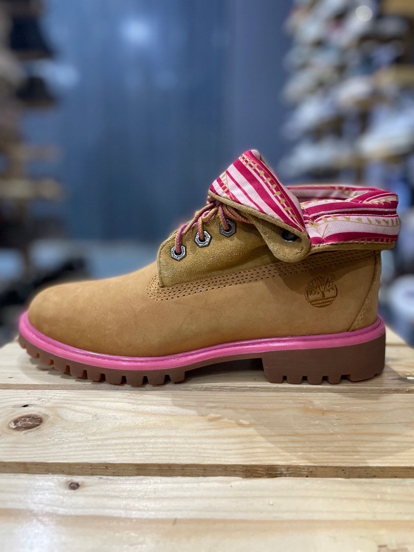 Timberland roll top boots uk new arrivals