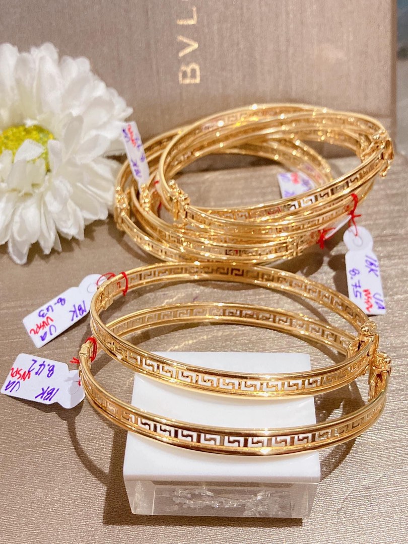 Fendi sales gold bangle