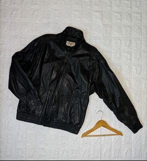90's Valentino Uomo Leather jacket (authentic)