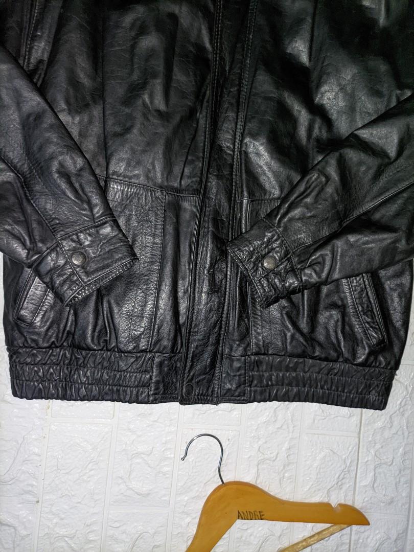 超希少〕90s Valentino Pig Skin Leather Coat | ochge.org