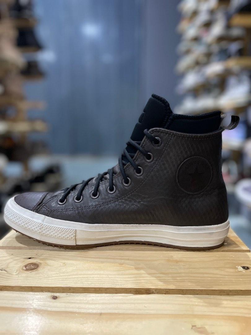 9.5uk Converse Chuck Taylor All-Star II Waterproof Mesh Backed Leather Boot, Men's Fashion, Footwear, Sneakers on Carousell