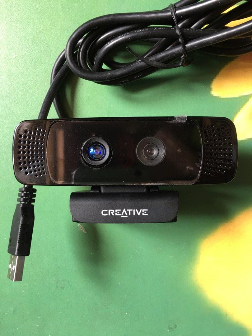 Creative senz3d online webcam