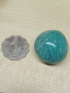 天然水晶 玉石 礦石 原石 天河石 滾石 手把玩 164178793673986110