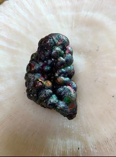 七彩珠料力泥擺設目 隨著主人的氣場而轉變顏色 防小人 辟邪擋煞 招貴人 加強財運 😍 # 1161.64209179837057110