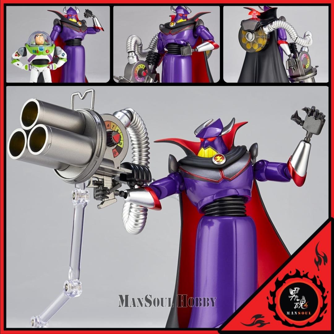 日版質保] 海洋堂山口式索克天王反斗奇兵Revoltech Toy Story