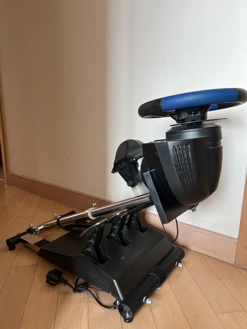 Thrustmaster T150 Pro + Logitech shifter 賽車軚盤+ 三腳踏 +波棍 not fanatec ...