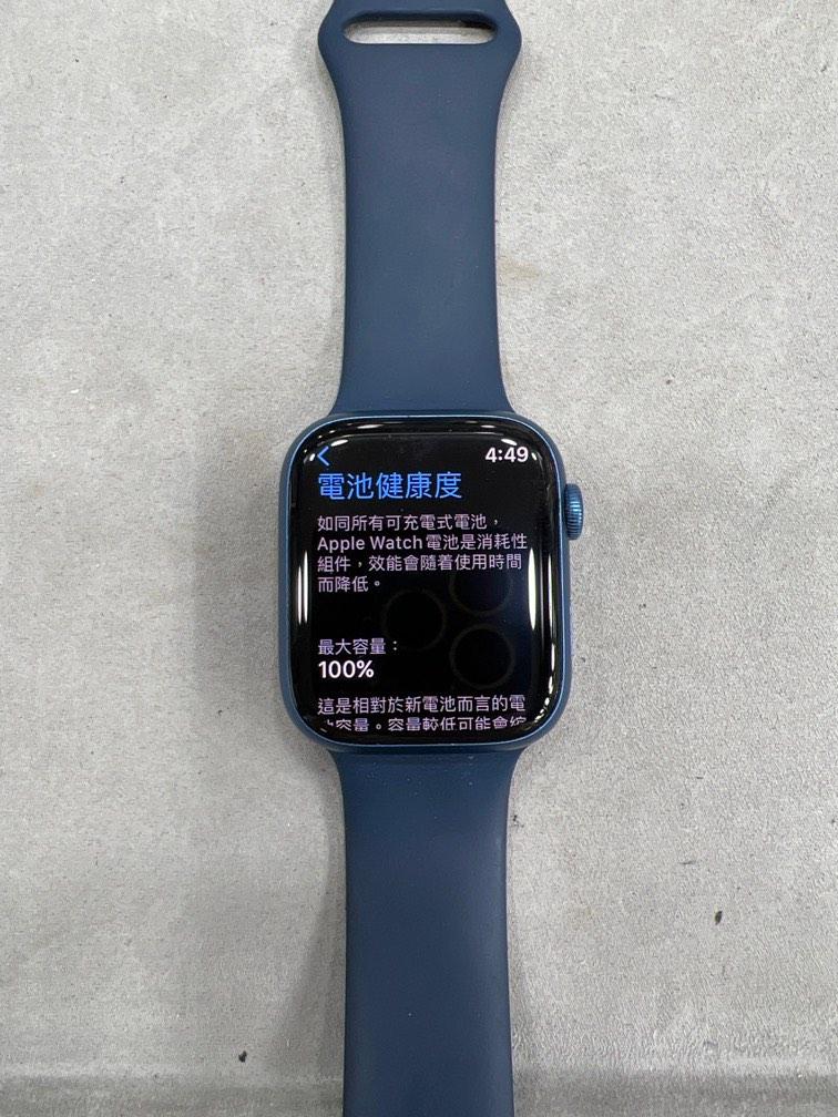 Apple Watch 7 GPSモデル 41mm 最大容量100% | unimac.az