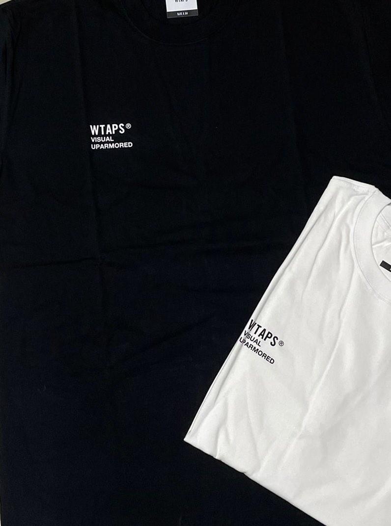 全新AW22 WTAPS SPOT ITEM TSHIRT, 男裝, 上身及套裝, T-shirt、恤衫