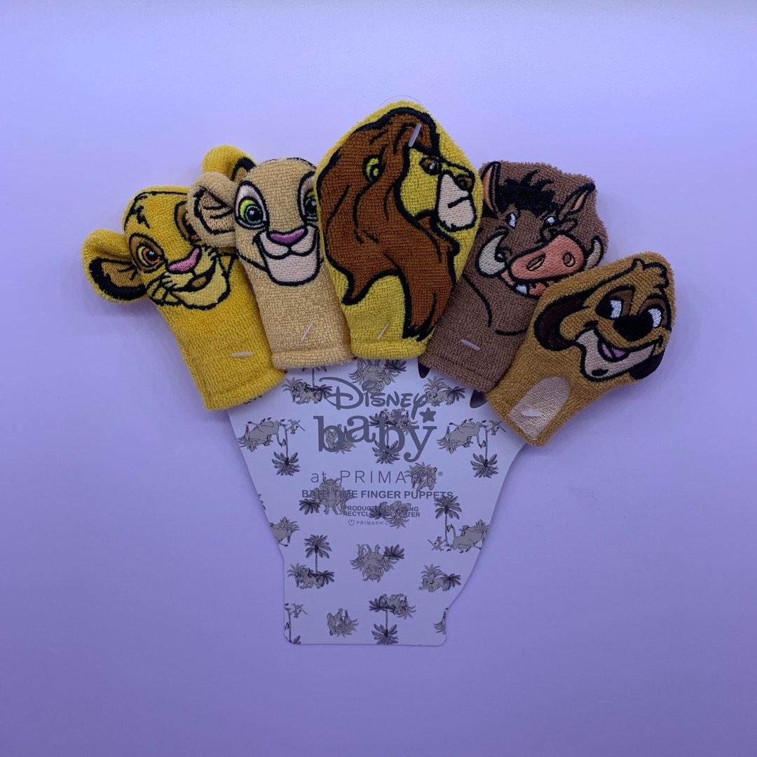 Disney Baby Bath Time Finger Puppets