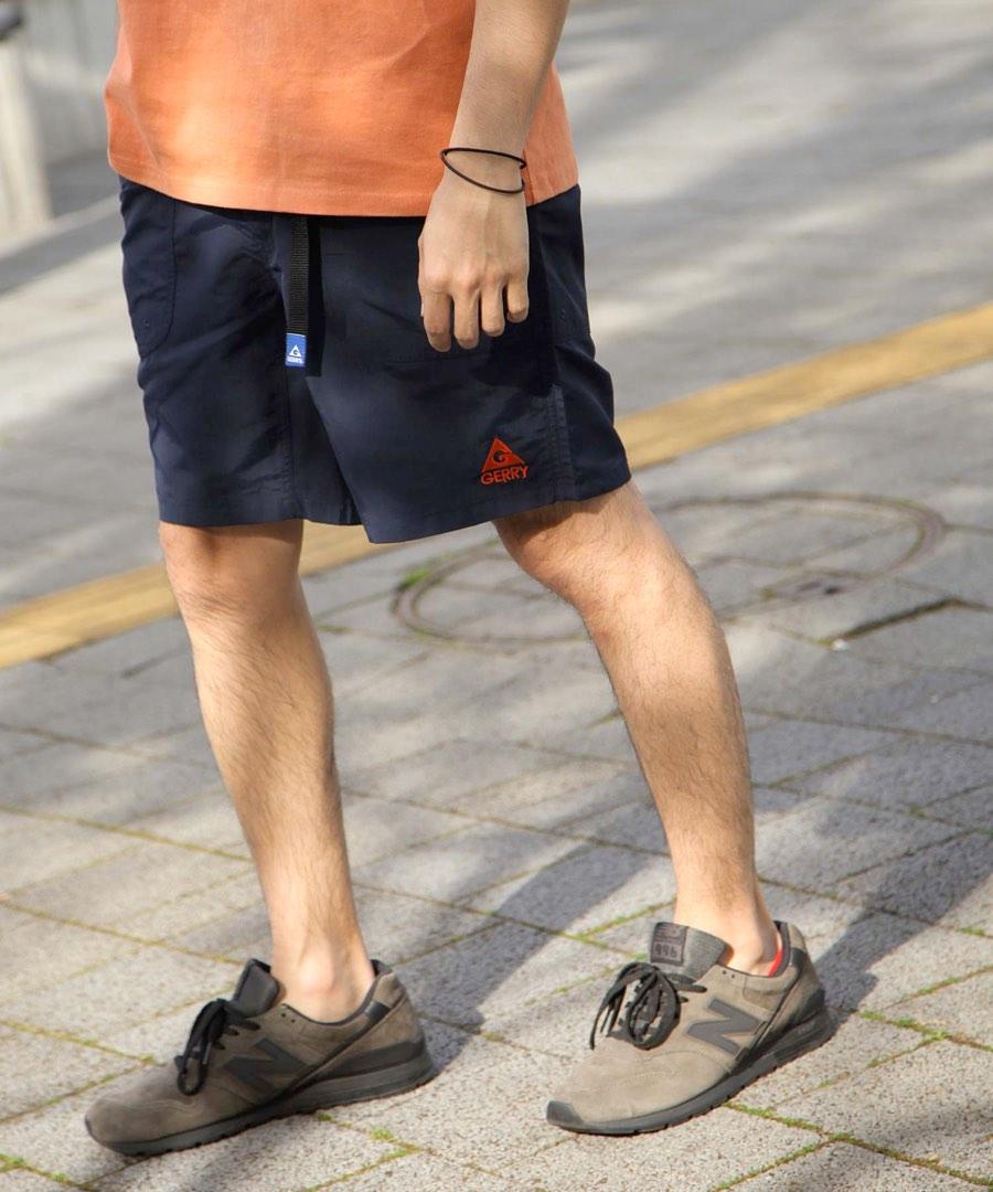 日版 JP Gerry Nylon Amphibious Climbing shorts, 男裝, 褲＆半截裙, 短褲 Carousell