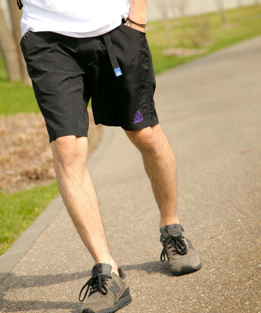 日版 JP Gerry Nylon Amphibious Climbing shorts, 男裝, 褲＆半截裙, 短褲 Carousell