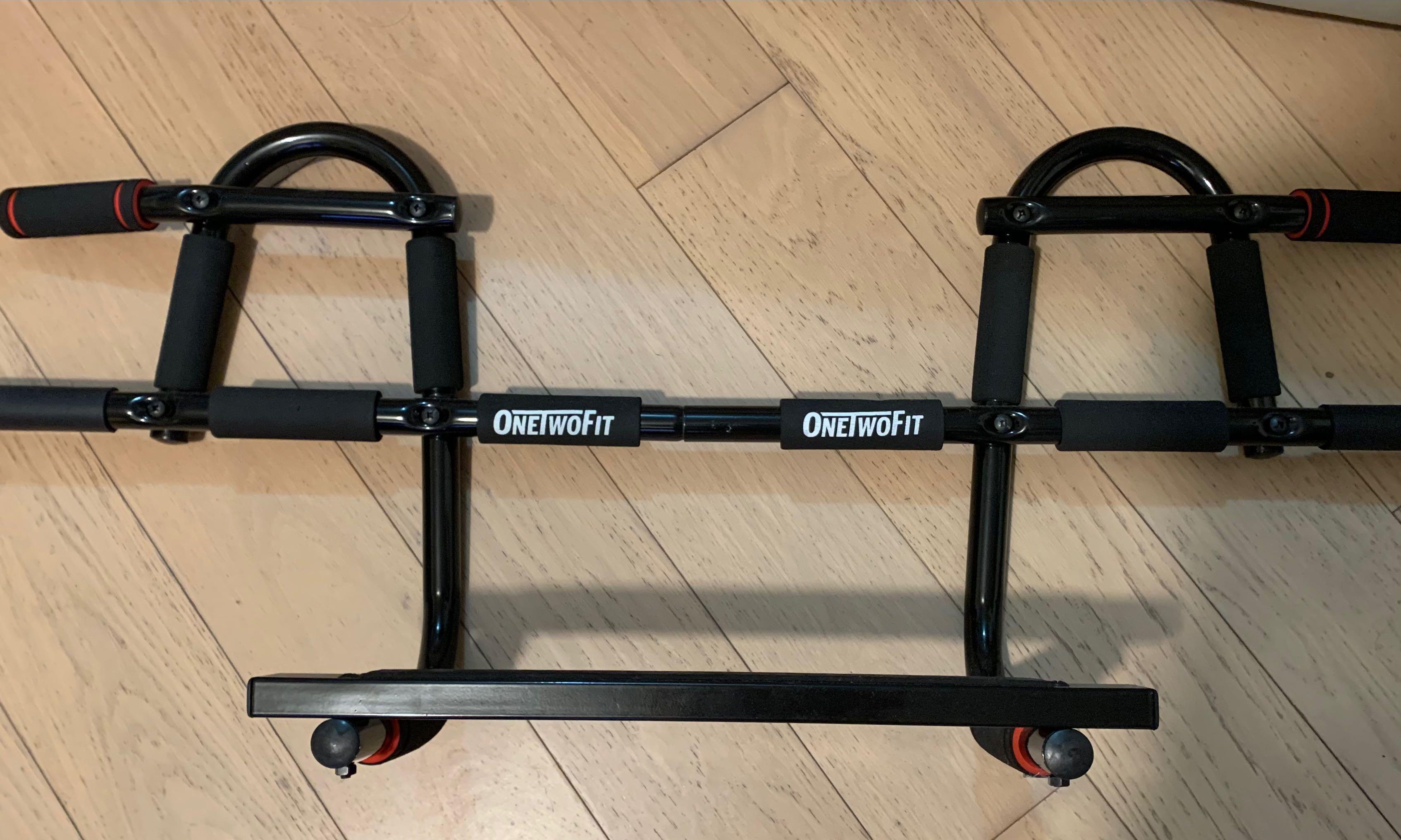 Fit hitch best sale pull up bar