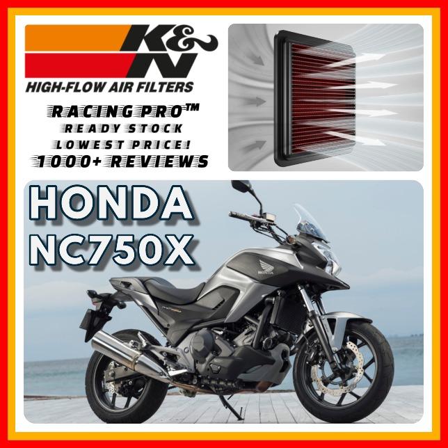 🔥[SALE!] K&N HONDA NC750X [2014-2020], K&N AIR FILTER MOTORCYCLE