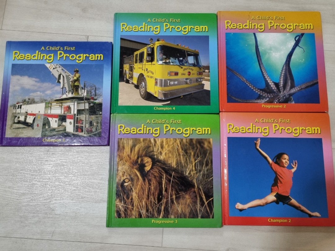 A Child s First Reading Program Hobbies Toys Books Magazines a-child-s-first-reading-program-hobbies-toys-books-magazines