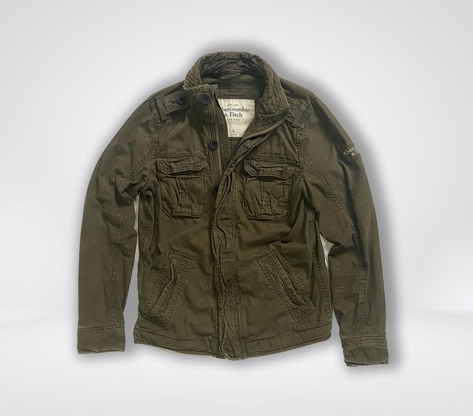 ABERCROMBIE  FITCH Men's Sentinel Jacket Olive Military Jacket - Men's  Small, Women's Fashion, Coats, Jackets and Outerwear on Carousell