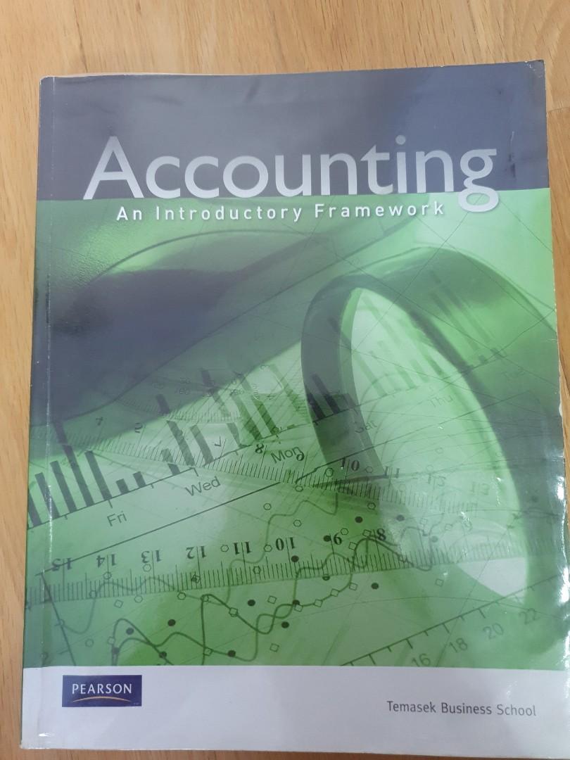 Accounting Textbook, Hobbies & Toys, Books & Magazines, Textbooks on