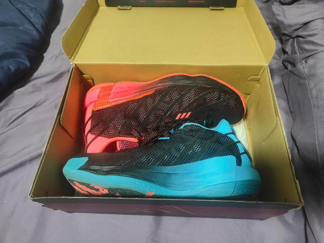 dame 7 visionary colorway
