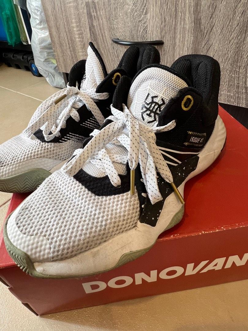 mitchell basketball shoes