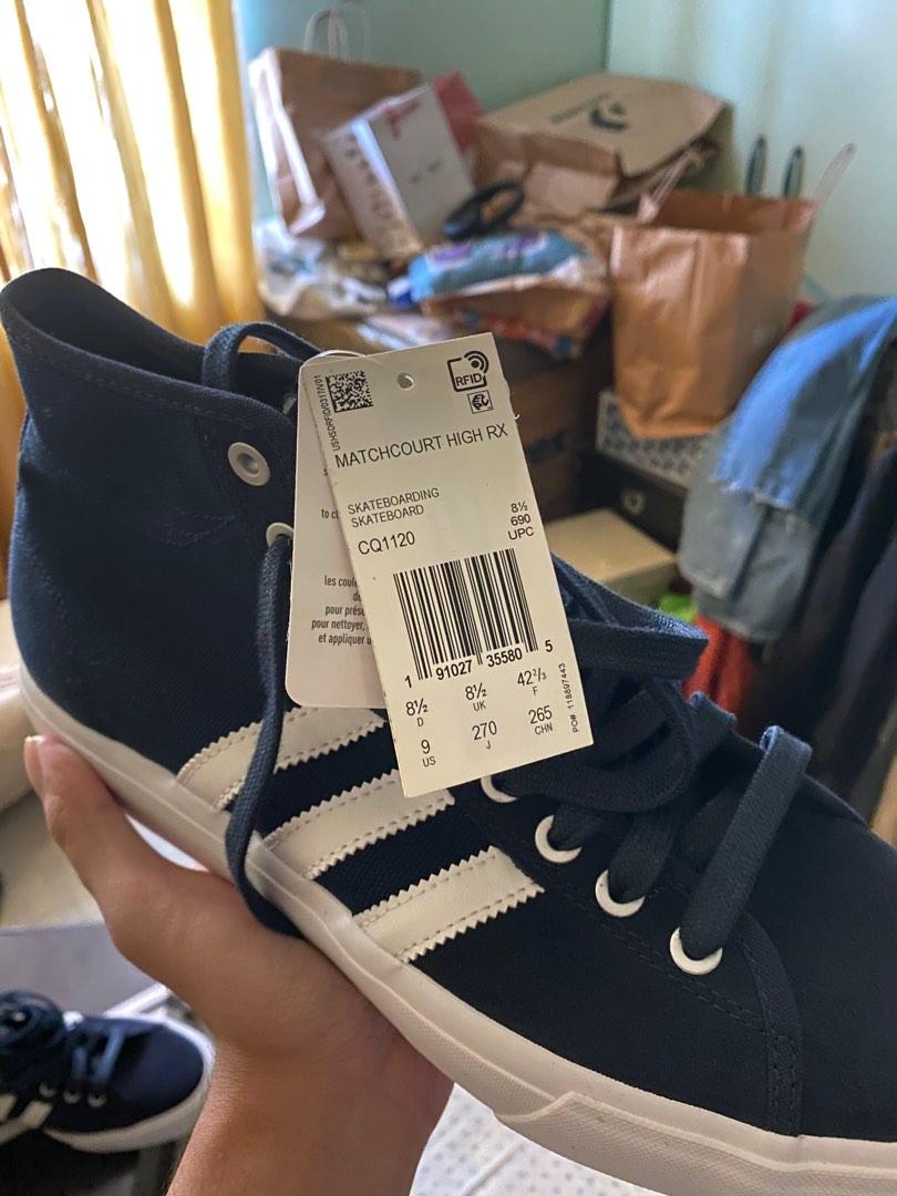 Adidas matchcourt high sales rx shoes