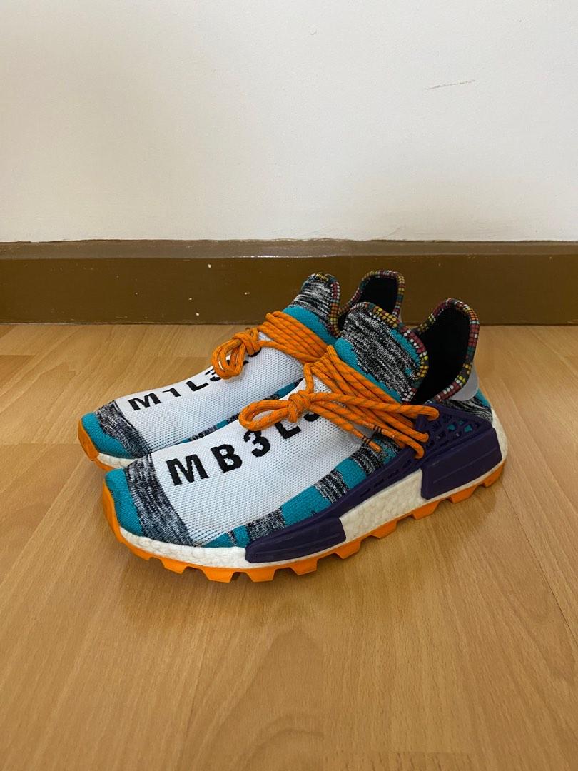 Nmd hu pharrell solar pack orange top