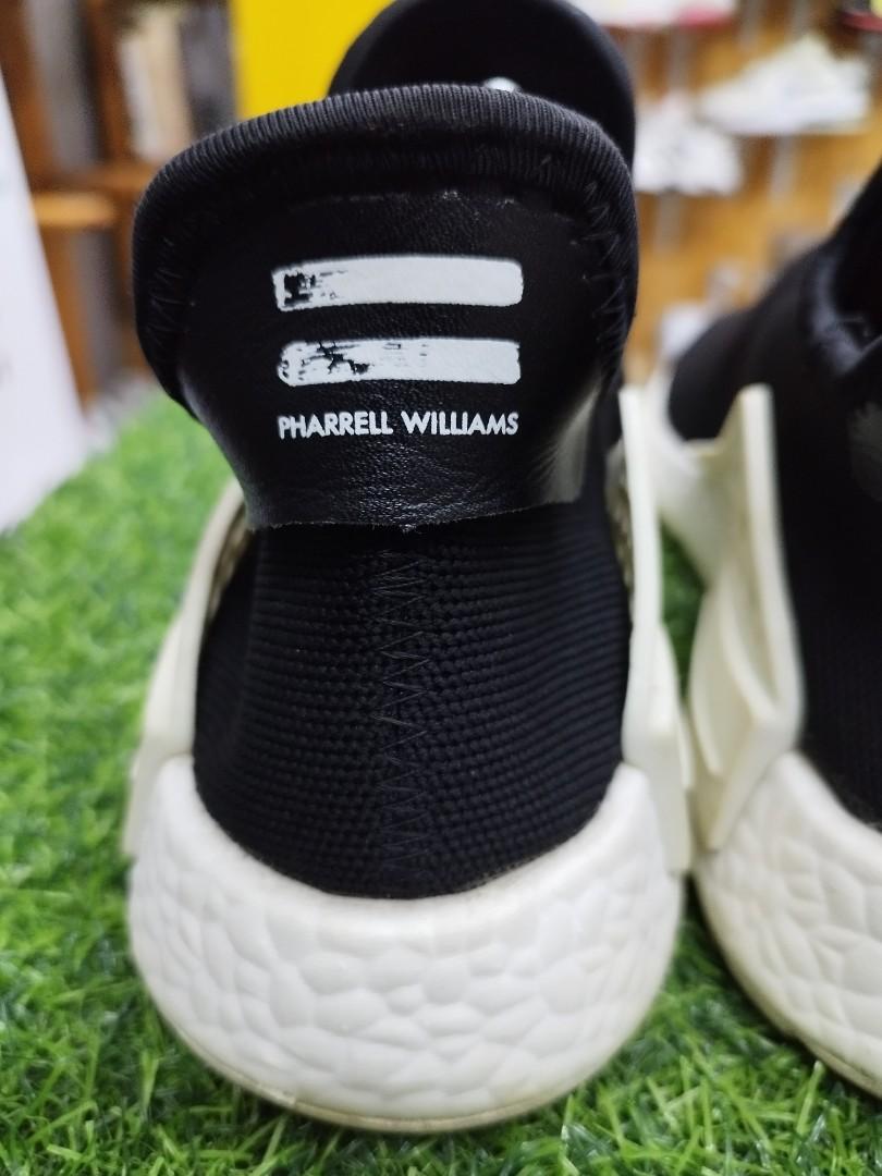 UNBOXING  Chanel x Pharrell Williams x adidas Originals NMD Hu Trails with  Fresco Wilson  Browns  YouTube