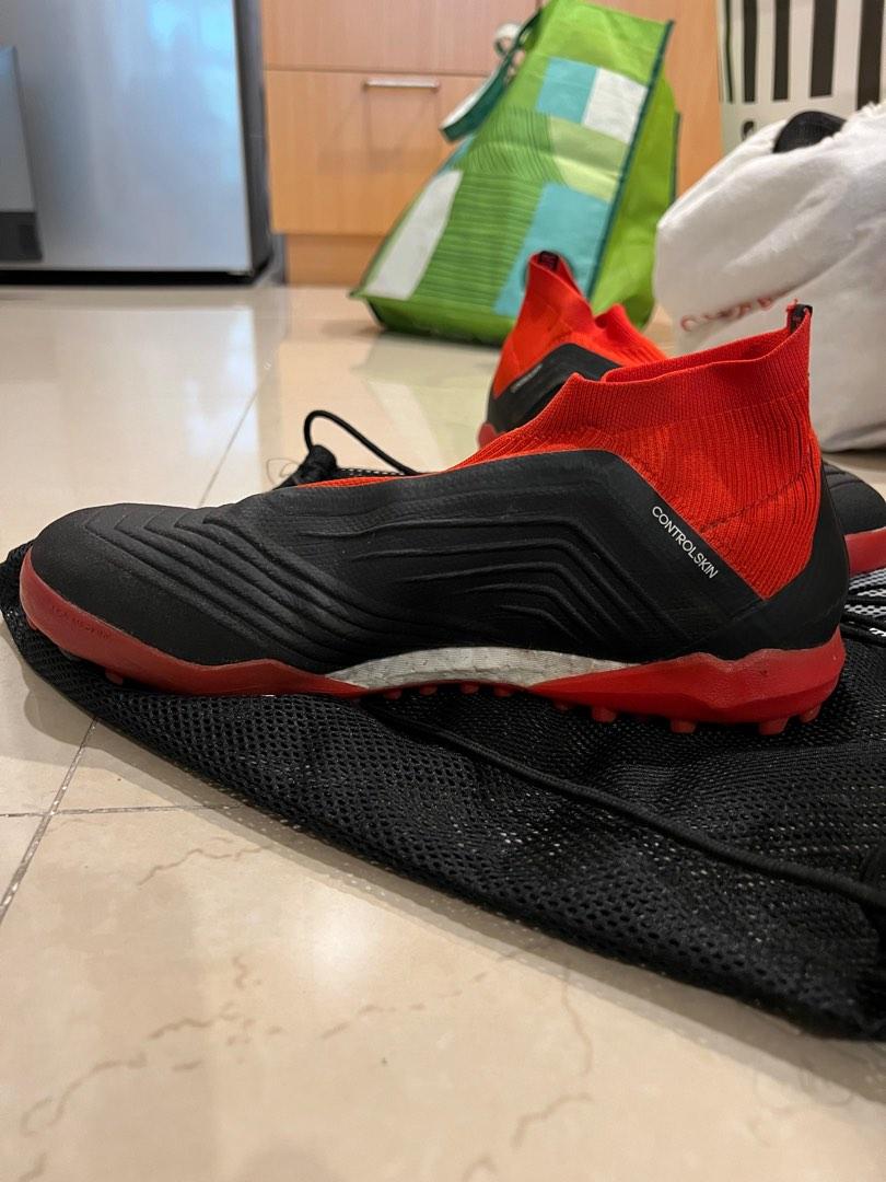 Adidas Predator 18+ Turf, Men's Fashion, Footwear, Boots on Carousell